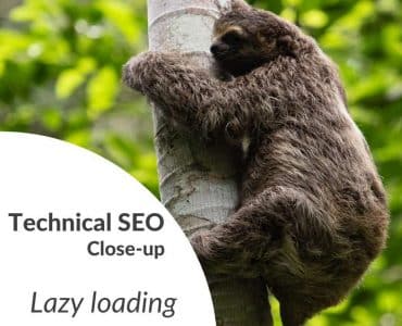 Lazy load in SEO